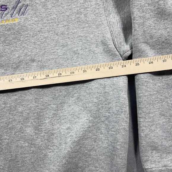 Vintage‎ Minnesota Vikings Pro Player Sweatshirt Men XXL Gray Embroidered NFL - Picture 7 of 10